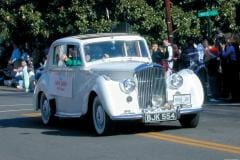 B135UL, 1953 R-Type saloon