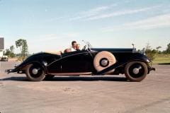 1937 Phantom II Hooper roadster 54UK