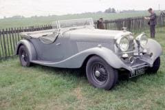 1934 3 1/2 Litre Vanden Plas B12AH