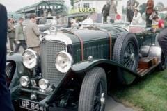 1931 8 Litre Gurney Nutting saloon YX5112