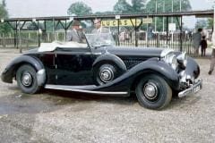 1940 4 1/4 Litre Carlton dhc w/dickey B44MR