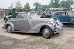 1938 4 1/4 HJ Mulliner 2d2l dhc B89LE