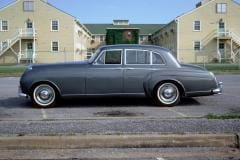 1957 S1 HJ Mulliner saloon B332LEG