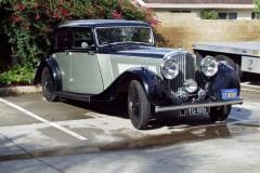 1937 4 1/4 Litre Park Ward  B100KT