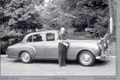 1957 S1 HJ Mulliner saloon  B332LEG