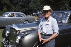 1990-08-11-Sam-Shoup-and-B332LEG-Rolls-Royce-Owners_-Club-annual-meet-Troy-Michigan