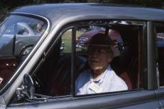 1990-08-11-Sam-Shoup-in-the-Shoup-Bentley-B332LEG-RROC-annual-meet-Troy-Michigan