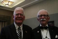 2011-08-18-Charlie-and-Pete-Shavney-1st-Treasurer-of-RROC-Annual-Meet-banquet