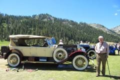 2011-08-18-Charlie-with-1924-Springfield-Silver-Ghost-RROC-Annual-Meet-Lake-Tahoe-2