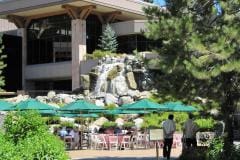 2011-08-18-Lunch-and-waterfall-RROC-judging-day-Resort-at-Squaw-Creek-Lake-Tahoe-CA