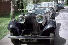 1931 20/25 Thrupp & Maberely std limo GLZ51