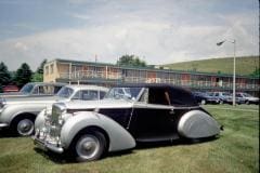 1946 Mark VI Freestone & Webb DHC B76AK