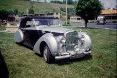 1946 Mark VI Freestone & Webb DHC B76AK