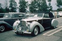 1946 Mark VI Freestone & Webb DHC B76AK