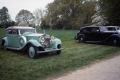 1933 20-25 Barker fixed head coupe GBA36