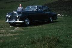1956 S1 HJ Mulliner 4d6l saloon B195AP