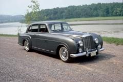 1957 S1 HJ Mulliner saloon B332LEG