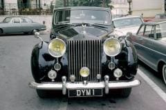 1957 Silver Wraith Hooper saloon  FLW43