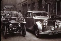 1949 Silver Wraith Hooper touring limo WTA201