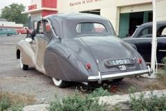 1947 Silver Wraith Saoutchik WTA45