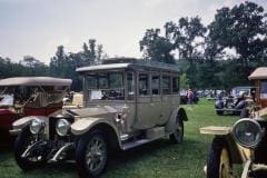 1912 Silver Ghost Barker sedan 1907