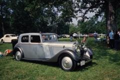 1934 3.5 Mann Egerton sports saloon B136CR