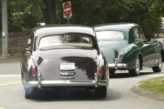 LCCL45, 1964 SIlver Cloud III lwb saloon w/div