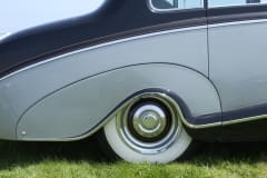 LCLC5, 1959 Silver Cloud I Hooper saloon w/div