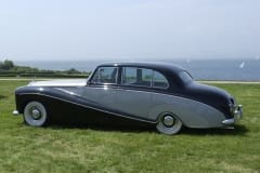 LCLC5, 1959 Silver Cloud I Hooper saloon w/div