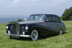 LCLC5, 1959 Silver Cloud I Hooper saloon w/div