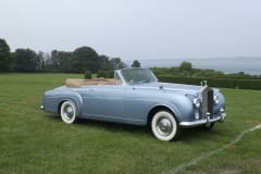 LSCC95, 1956 Silver Cloud I HJ Mulliner DHC