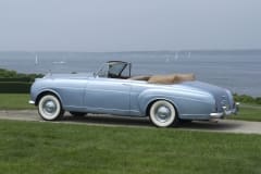 LSCC95, 1956 Silver Cloud I HJ Mulliner DHC