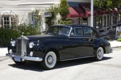 LSFE183, 1956 Silver Cloud I saloon