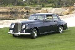 LSHF111, 1956 Silver Cloud I James Young coupe