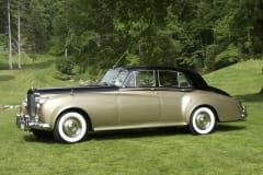 LSJF48, 1958 Silver Cloud I saloon