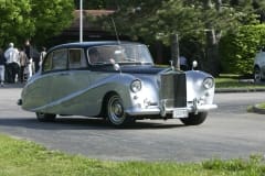 SWA44, 1955 Silver Cloud I Hooper saloon