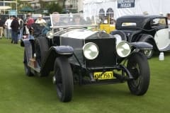 106AG, 1921 Silver Ghost British tourer