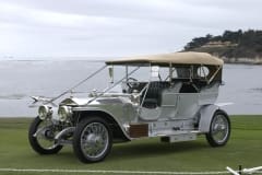 1203, 1909 Silver Ghost Hooper limousine