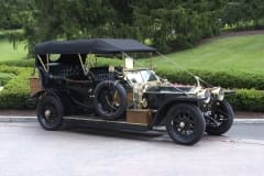 1590, 1911 Silver Ghost Barker tourer