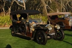 1590, 1911 Silver Ghost Barker tourer