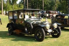1645, 1911 Silver Ghost Hooper limousine