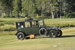 1645, 1911 Silver Ghost Hooper limousine