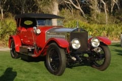 17RB, 1914 Silver Ghost Portholme tourer