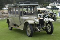 1907, 1912 Silver Ghost Barker sedan