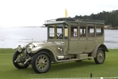 1907, 1912 Silver Ghost Barker sedan