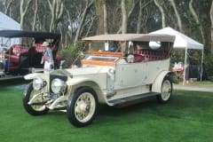 2018, 1912 Silve Ghost
