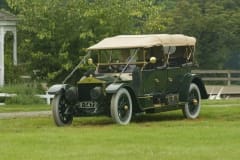 2092, 1912 Silver Ghost A. Mulliner tourer