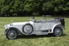 20UB, 1914 Silver Ghost Penny tourer