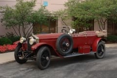 2442, 1913 Silver Ghost Saoutchik tourer