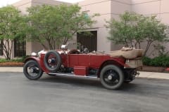 2442, 1913 Silver Ghost Saoutchik tourer
